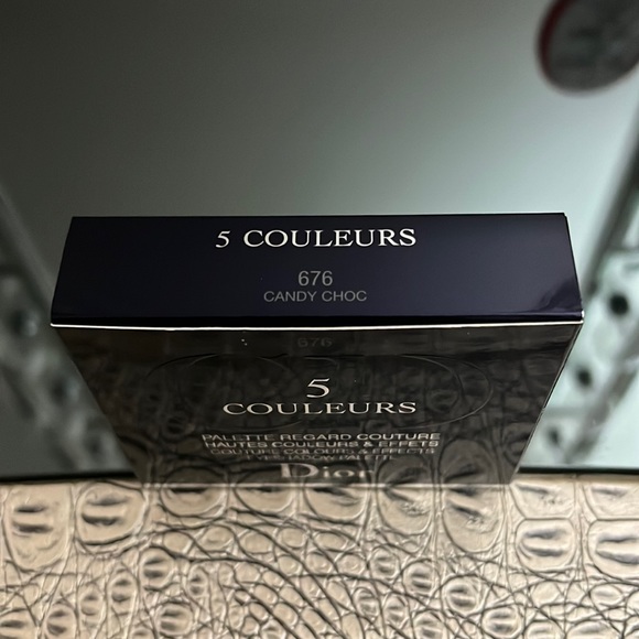NIB! Dior 5 Couleurs Eyeshadow Palette In #676 Candy Choc. - Picture 4 of 10